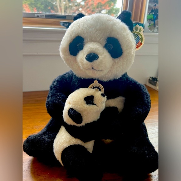 NWT Mom and Baby Stuffed Animal Set - Picture 1 of 5